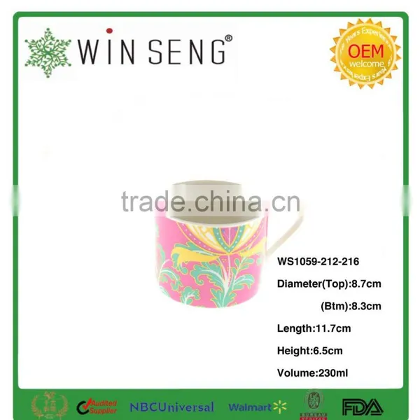 Ceramic Porcelain Coffee Tea Mug Cup photo-2