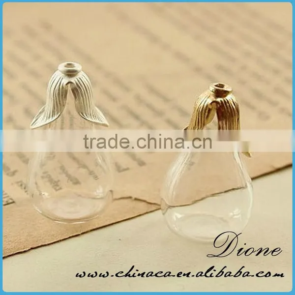 Fancy Landscape Miniature Model Flower Inside Glass Dome Miniature photo-3