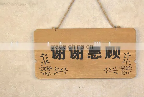 Wooden Two-sided Indicator photo-5