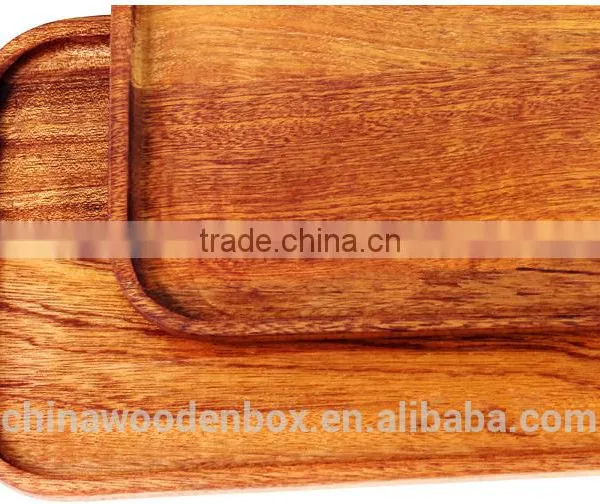 New Creative Handmade Natural Wooden Tray With Low Price photo-5