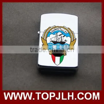 Heat Transfer Printing Logo Customized Pictures Cigarette Lighters photo-5