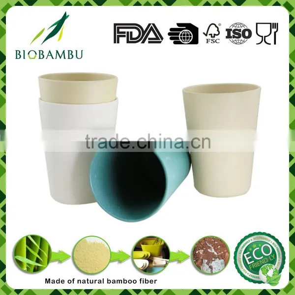 Affordable Practical Eco-friendly Bamboo Fiber Cup photo-3