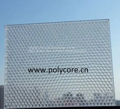 Fire-retardant Light Weight Honeycomb Wall Panel photo-4