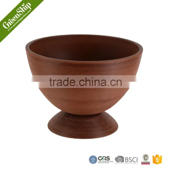 Brass Urns for Gardening/ 20 Year of Lifetime/ Eco-friendly/ UV Protection photo-4