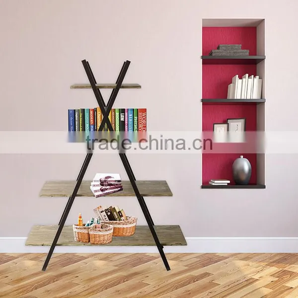 Good quality free standing steel rack