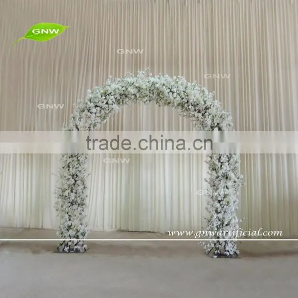 GNWFLA1603003-R Amazing White Floral Gate for Wedding photo-3