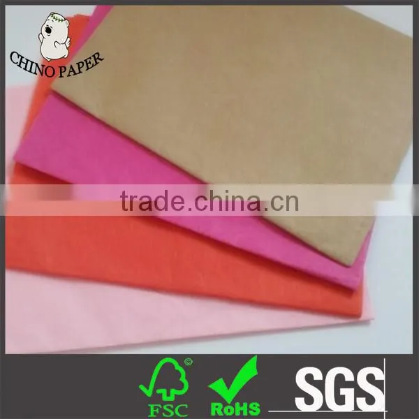 Wrapping Tissue Paper Color Gift Paper 20*30inches photo-3
