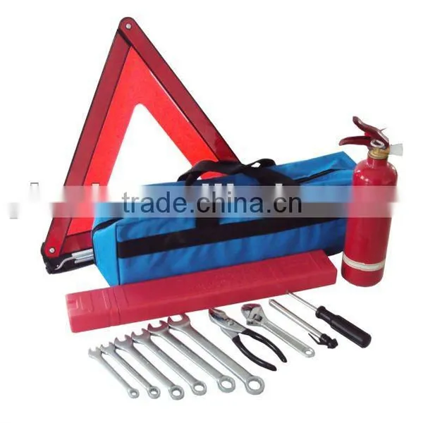 YYS12035 Car Safety Kits With 1KG Extinguisher photo-2