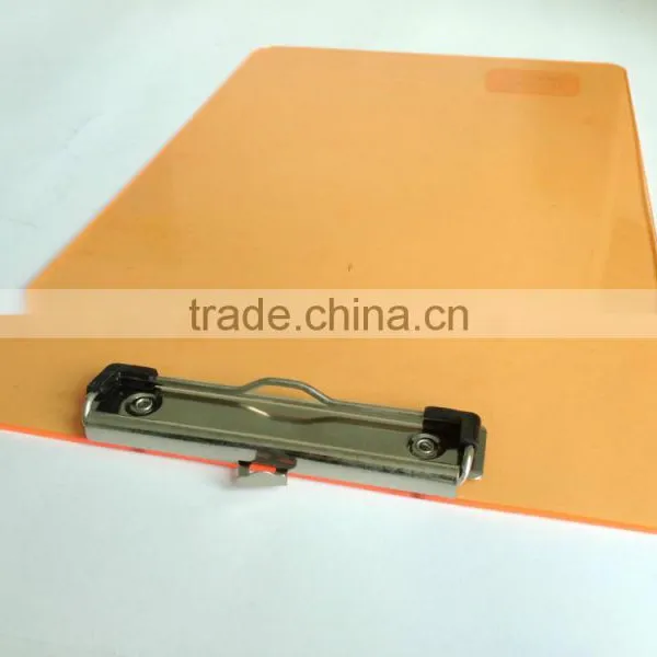 A4 PS Pure Orange Clipboard for School and Office photo-4