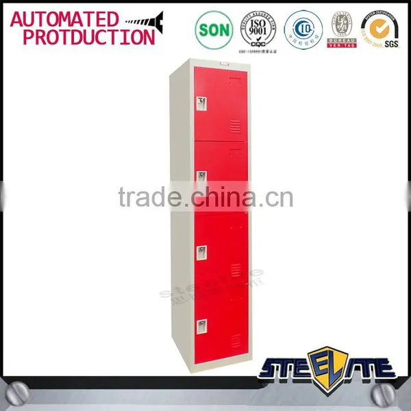 New Design Good Quality Football Steel Locker 4 Door Locker photo-5