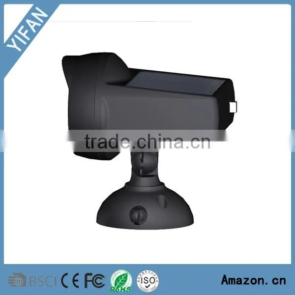 Solar Lights LED Sensor Light With Motion Detect LED Solar Light Imitation Wireless Motion Sensor Lights photo-5