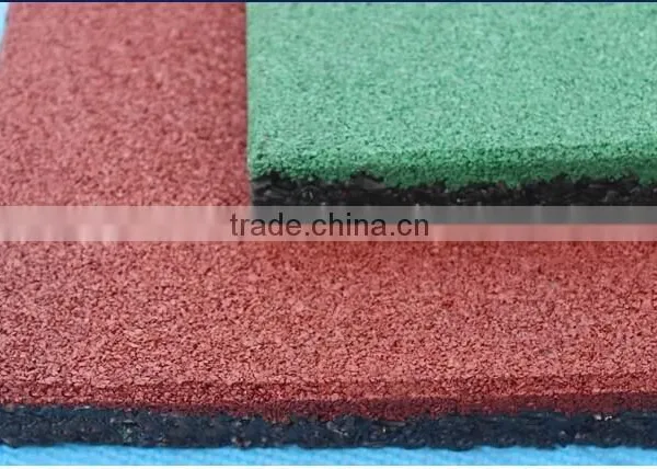 (CHD-819)playground Rubber Flooring, Rubber Flooring for Play Areas photo-6
