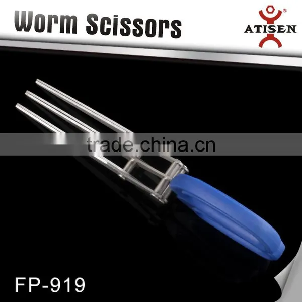 2017 New Style Stainless Steel Worm Scissors FP-919 photo-2
