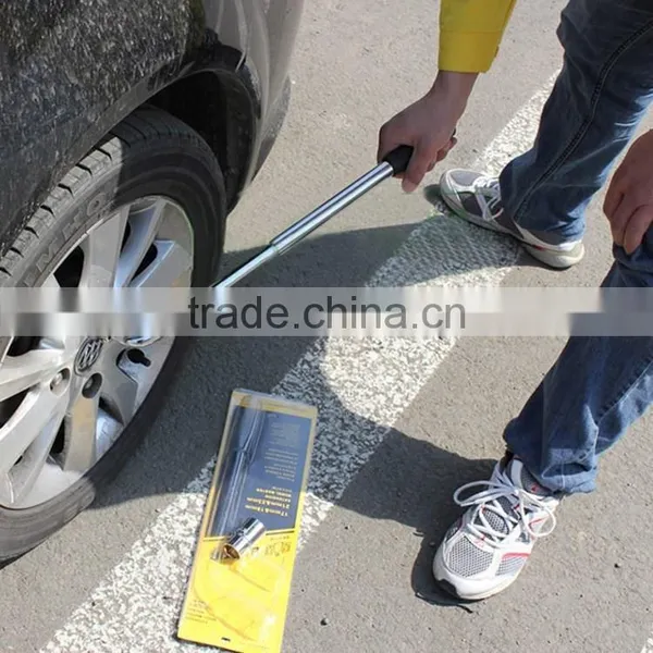 High Quality L Type Wheel Wrech With Socket photo-2