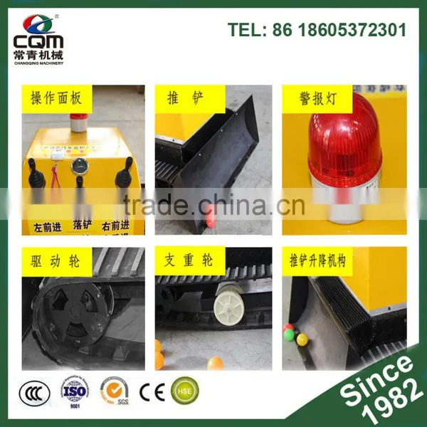High Quality Mini Bulldozer for Children Remote Control Kids Bulldozer photo-3