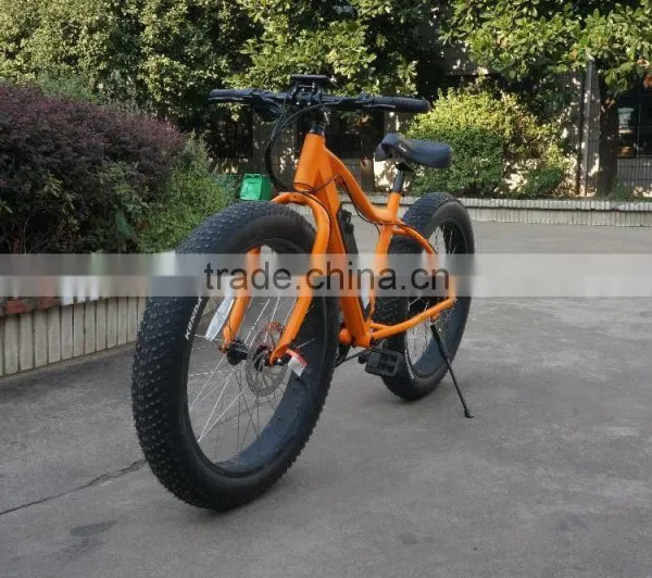 26inch 350W Bafang Brushless Hub Motor no Foldable Electric Snowmobile Electric Fat Tire Bike photo-4
