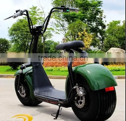 60V 1500W Electric Citycoco Scooter With Fat Tire photo-4
