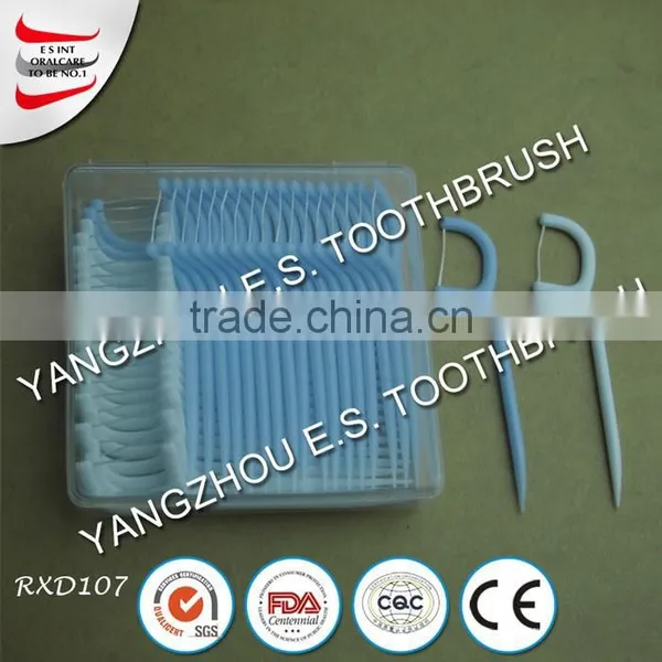 Travel Tooth Pick Nylon Wholesale Import China Supplier New Material Best Cleaning Dental Picks photo-2