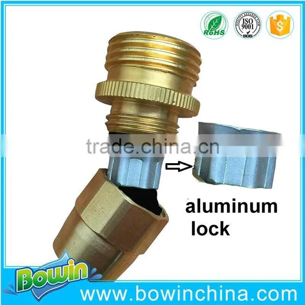 2016 Hot Sale Newest Webbing Garden Hose With Metal Fitting photo-5