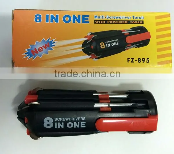 8+6led Multifunction Screwdriver photo-2