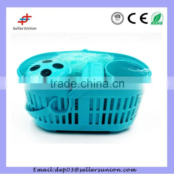Tooth Brush Holder, Mesh Ball, Soap Box in a Set