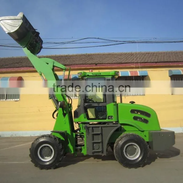 ZL18 1.8ton Construction Wheel Loader for Sale photo-2