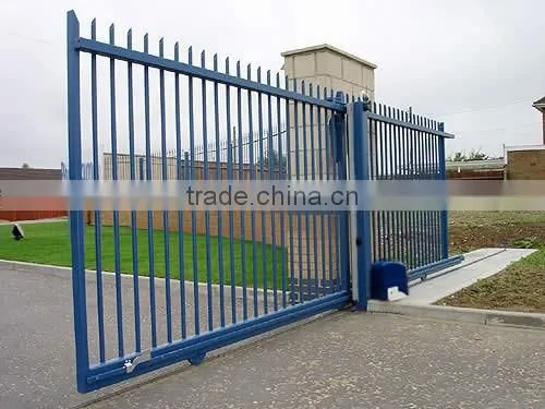LockMaster Remote Control Sliding Main Entrance Gate Designs for Homes photo-6