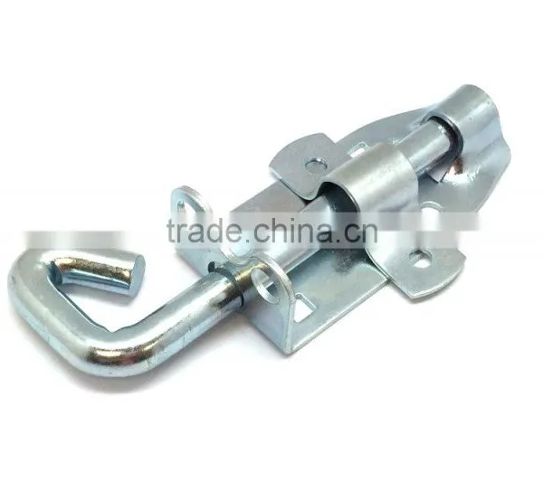 "6 (150mm) Heavy Duty Sliding Padbolt Bolt Lock For Garden Gate & Garage Fixings photo-5