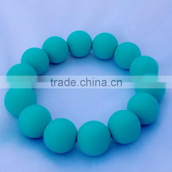 Dongguan ICTI Manufacturer Baby Teething Necklace Teether Rattles and Keys photo-5