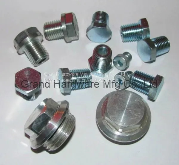 Aluminum Drain Plug photo-3