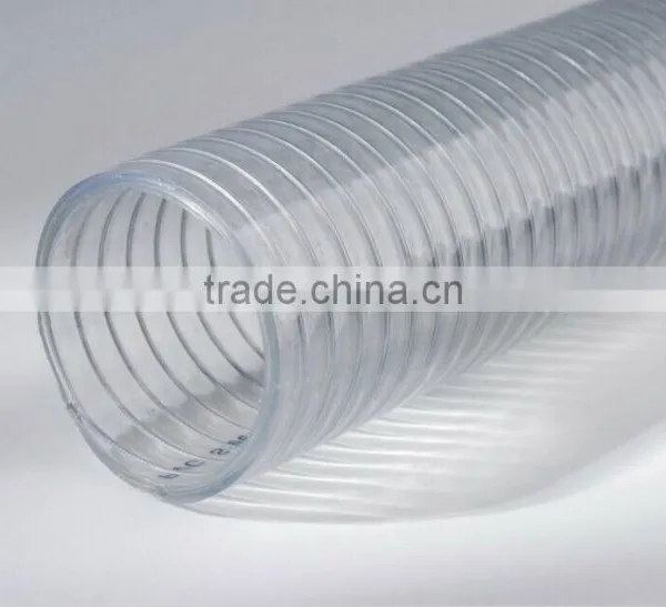 Spiral Steel Wire Reinforced Hose Pvc Hose photo-4