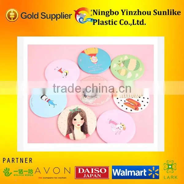 Tinplate Cosmetic Mirror/pocket Mirror/Macao Mirror