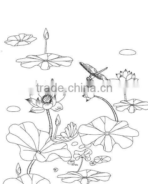 Adult Coloring Book/colorama Coloring Book/as Seen on tv photo-4