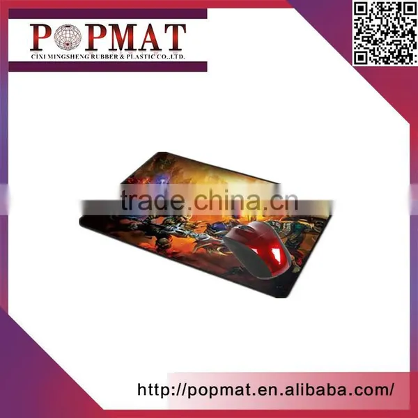 Logo Printed Personalised Promotional Computer Mouse Mat Pads photo-3