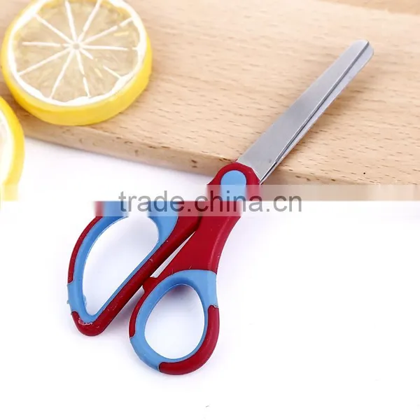 Superior Quality Student Scissors With Soft PP TPR Grip Handles photo-5