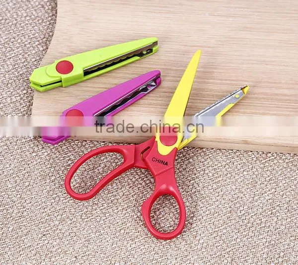 Paper Photo Cutting Lace Scissors Custom Wholesale photo-4