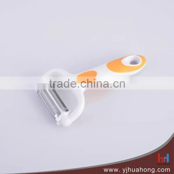 High Quality Multifunctional 3 in 1 Blades Vegetable Peeler photo-2