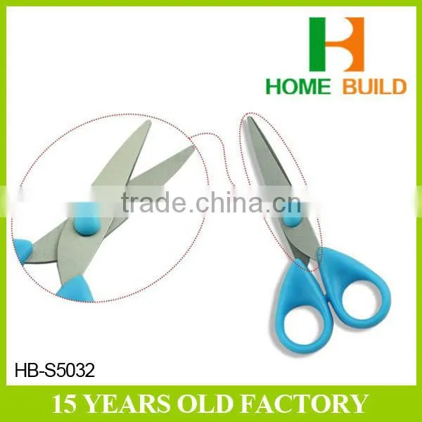 Factory Price HB-S5032 TS High Quality Stationery Scissors With Cover photo-6