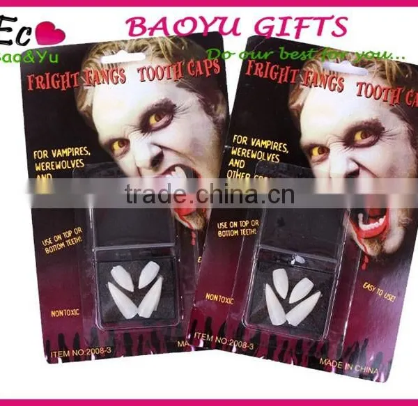 Halloween Vampire Teeth Fake Teeth Plastic Fangs photo-2
