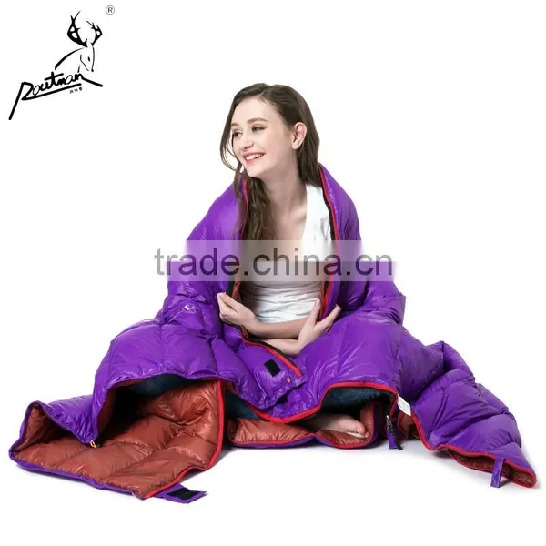 Cute Girls Sleeping Bag Duck Down Sleeping Bag photo-3