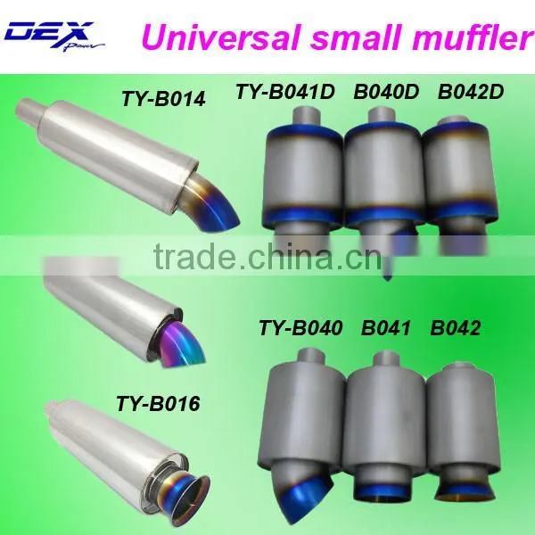 Auto Universal Stainless Ss304 Exhaust Pipe photo-4