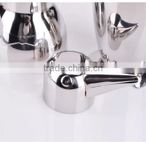 Professional Logo Stainless Steel Cocktail Shaker Set Metal Cocktail Shaker photo-3