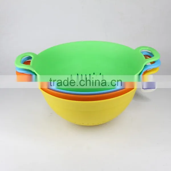 Plastic Fruit Drain Basket photo-2