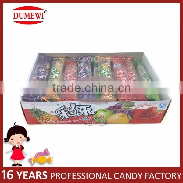 Sugar Coated Fruit Juice Soft Candy Jelly Candy photo-6