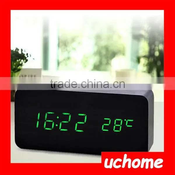 UCHOME 2018 Hot Selling Made in China Manufacturer Wooden Clock photo-2