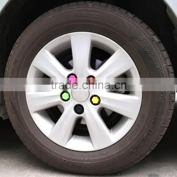 2016 New Car Auto Vehicle Silica Gel Wheel Hub Nut Screw Cap Type Value Cap Cover photo-2