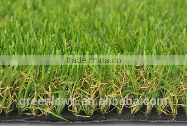 Manufacture High Quality Artificial Landscape Grass and Decoration photo-2