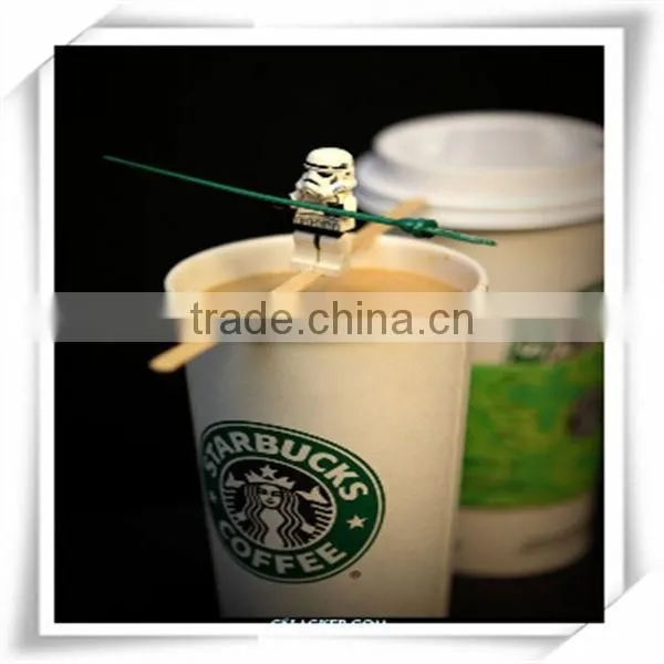 Good Quality Biodegradable Birch Wooden Coffee Stirrer With Different Size photo-4