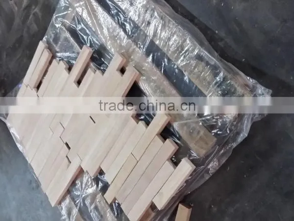Rubberwood 4 Side Sanding Timber