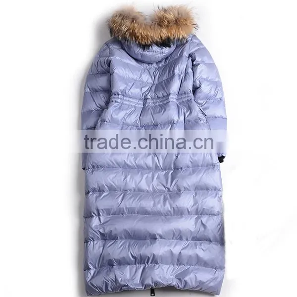 Ladies Overcoat Designs Long Padding Jacket Overcoat Women photo-6